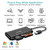 XD Multi Card Reader, SD/TF/CF/Micro SD/XD/MS 7 in 1 USB3.0 Fast 5Gbps Memory Card Reader/Writer/Hub for SD SDXC SDHC CF CFI TF Micro SD Micro SDXC Micro SDHC MS MMC UHS-I Cards,Windows/Linux/Mac OS