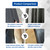 Car Heat Sound Deadening Insulation Mat, 394mil 10.76sqft Sound Deadener & Heat Insulation Pad for Auto Hood Engine Roof Door and Trunk - 40 Inch x 40 Inch, Aluminum Foil Finish