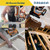 AltitudeCraft Framing Tools, 16-Inch Stud Layout and Framing Jig, 2-Piece