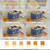 Toaster 4 Slice,Retro Stainless Steel Toaster with Extra Wide Slots Cancel, Bagel, Defrost Function, Dual Independent Control Panel, Removable Crumb Tray and High Lift Lever (Sapphire Blue)