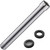 HOMYEP Shower Arm Extender 8 Inch Shower Head Extension, Brushed Nickel