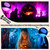 Telbum Rechargeable Strobe Lights for Parties Wireless LED Halloween Strobe Light Battery Powered, Remote Control & Sound Activated RGB DJ Strobe Light for Party Room DJ Stage Dance Wedding (1Pack)