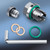 M12.1-1.5 x 15mm Oversize Piggyback Oil Drain Plug, Stainless Steel Self Tapping Oil Pan Thread Repair Kit