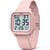 Edillas Square Digital Watch for Womens Mens (Big Numbers Large Face 5ATM Waterproof Alarm Stopwatch Date Week Military Back Light) Watch for Teenagers