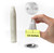 Disposable Mini HairClaw 20 Pack | Extra Small Bathtub Hair Catcher Strainer Trap for 1.5 inch Tub Drain | Eco-Friendly Bioplastic