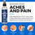 Pure Magnesium Oil Spray for Sleep, Feet & Leg Cramps - USP Grade - 8oz