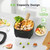Audecook 2L Hot Pot Electric, Non-Stick electric pot, Portable Pot lazy
