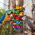 Zephyriel Large Bird Toy, 20 in XL Parrot Toys Natural Wood Blocks Bird Chew Toy for Foraging, Stainless Steel Chain Hanging Cage Toy for Macaws, Cockatoos, African Greys and Large Parrots-1.65 lb