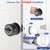 Buoan Keyless Entry Door Knob with Keypad, Electronic Deadbolt Door Lock
