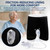 Wearable Urinals for Men, Silicone External Urine Bags with Non-Woven Lining, Portable Spill Proof Male Urine Collection Bags for Elderly Care(500ml*2-M)