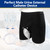 Wearable Urinals for Men, Silicone External Urine Bags with Non-Woven Lining, Portable Spill Proof Male Urine Collection Bags for Elderly Care(500ml*2-M)