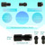 4PCS Adapter, 2PCS Angle Grinder to Die Grinder Adapter 5/8"-11 Thread to 1/4" (6mm) & 1/8" (3mm) Collet Chucks, 2 PCS Angle Grinder Attachment Converter M10/M14 Female to 5/8"-11 Male