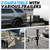 8000 lbs Heavy Duty Trailer Jack, 28.6" Lift, 20-24V Cordless Drill Compatible, Manual Crank Handle Included, for Utility, Yacht, RV, Boat Trailer Jack, Black