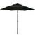 AMMSUN 6FT Patio Umbrella, Outdoor Table Umbrella with Push Button Tilt