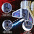 260FT Rocket Launcher for Kid,Electric Auto Launch with Parachute Night LED