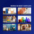 Instant Lead Detection Kit | Lead Test Kit for Paint, Ceramics & More UV Light Visible | Home Safety & Easy to Use | Up to 4800 Uses| Fast, Accurate Results | Lead Paint Test Kit