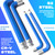 KJE 14-Piece Extra Long Jumbo Hex Key Allen Wrench Set, Large SAE Size 1/16"-3/4" with T-handle, Long Ball End, Durable S2, For Automotive, Mechanic, Furniture, Professional Grade Tools