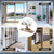 Incinkod 2 Pack 3/4" Sliding Pocket Door Rollers, Sliding Closet Door Hardware, Pocket Door Hardware Kit, Pocket Door Rollers Replacement