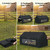 Outdoors Chicken Coop Cover 86"×40" Suitable for Year-Round Outdoor
