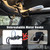 Heavy Duty Car Clothes Hanger Bar Telescopic Garment Rack 30'' to 66''