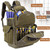 Tool Backpack Heavy Duty Tool Bag for men Waterproof Molded Base 62 Pockets