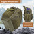 Tool Backpack Heavy Duty Tool Bag for men Waterproof Molded Base 62 Pockets