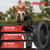 Molibisty 14x2.50 Tubeless Tire,64-254 E-Bike Tire with PVR50 Angled Valve