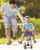 Baby Balance Bike for 1-2 Year Old Boy Girl, 4 Wheels No Pedal Toddler Bike