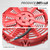 DNA Motoring 12 Inch High Performace Electric Cooling Slim Radiator Fan with Mount Kit, Red, 2PCS, RAF-12-RD+FMK-X2