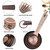 Smithcraft Copper Measuring Cups and Spoons Set, Stainless Steel Measuring Cups Spoons, Metal Metric & US 8 Measure Cup, 9 Kicthen Measure Spoons & Leveler for Baking & Kitchen