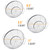U.S. Kitchen Supply Set of 3 Stainless Steel Colander Strainers Net Baskets