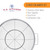U.S. Kitchen Supply Set of 3 Stainless Steel Colander Strainers Net Baskets