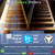 Dual Motion Sensor Light Indoor - Plug-in Motion Activated LED Stair Step with Double Sensors, Dimmer and Timer for Stairway, Bedroom, Corridor (Warm White 3000K 32.8FT Light Strip)