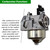 Huayi Carburetor Compatible with Champion 100425 34Ton Log Splitter with 338cc Engines YF182F-001 Replacement part