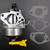 Huayi Carburetor Compatible with Champion 100425 34Ton Log Splitter with 338cc Engines YF182F-001 Replacement part