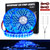 Yeenoon LED Boat Lights 32.8ft (2 Rolls of 16.4ft), Waterproof Boat Interior and Navigation Lights (Blue)