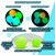 Glow in The Dark Sticky Balls That Stick to The Ceiling,Stress Balls for Kids and Adults,Glowing Sticky Balls,ASMR Cool Stuff for Teens,Elevated Balls,Ceiling Balls,Lumi Balls,Stocking Stuffers(4Pcs)