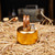 Gexdes Mini Alcohol Camping Stove Aluminum Spirit Burner with Stand