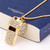 UGpine Shining Crystal Rhinestone Bling Whistle with Keychain for Referees, Coaches, Teachers, Police, Training (Gold)