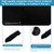 Vvwmluui Dashboard Cover for Kia Sorento 2024 2025 2026, Non-Slip Dashboard Protector & Sunshield, UV-Blocking, Anti-Glare Dash Mat Pad
