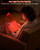 Finezeal 670nm Red Book Light for Reading at Night [1 Pack] - Zero Blue Light, Dimmable Reading Lights for Books in Bed, LED Book Lamp Clip on, Gift for Students Parents Nurse Studying Travel