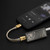 ｄｄＨｉＦｉ ddHiFi TC19CC Gold USB C Cable Digital Signal OTG Cable Pure Silver USB-C to USB-C DAC Cable, Four-Wire Parallel Design(Gold Edition),10 cm