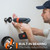 4" Inside Pipe Cutter for PVC Pipe, Cutter Tool Set with Scale, Black