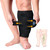 iDonua® Calf Lymphedema Compression Wrap Adjustable For Big Swollen Lower Leg - with 6 Cross Straps‌ (Tall-XL)