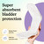 Because Overnight Incontinence Pads for Women – Moderate-to-Heavy Absorbency for Nighttime Use, Long-Length Protection, 20 Count, New Version
