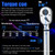 NEBICALS 3/4'' 100-400 Ft Lb Torque Wrench Heavy Duty, Dual Direction