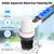 AQQA 8-in-1 Electric Aquarium Cleaning Kit, Grey