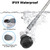 AQQA 8-in-1 Electric Aquarium Cleaning Kit, Grey