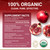 USDA Organic PomegranateExtract Capsules, Ellagic Acid & Punicalagins, 60