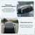 Cartist 420d Car Cover Fits for Ford Bronco 4-Door 2021-2025 2026, car Cover Waterproof All Weather for Bronco Accessories, Strong Oxford, with Zipper & Reflective Safety Strips
